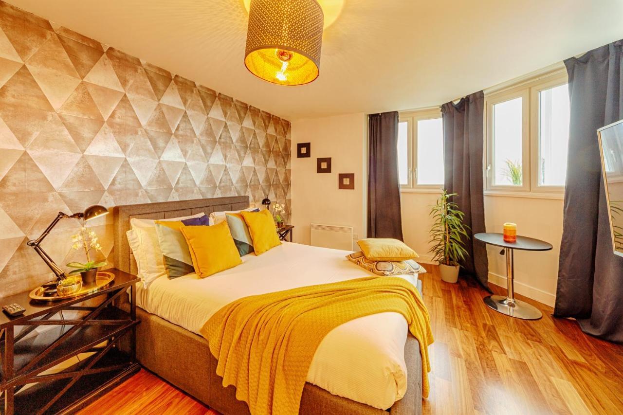 Luxury 9Ine Broad Street Apartments, Beautiful City View, Public Parking, Birmingham Zewnętrze zdjęcie